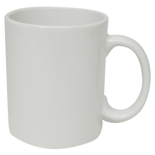 White mug
